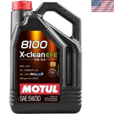 5L Motul 8100 X-Clean EFE 5W30 Engine Oil - S...