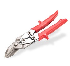 Figurines Cisaille à tôle 250mm rouge droite