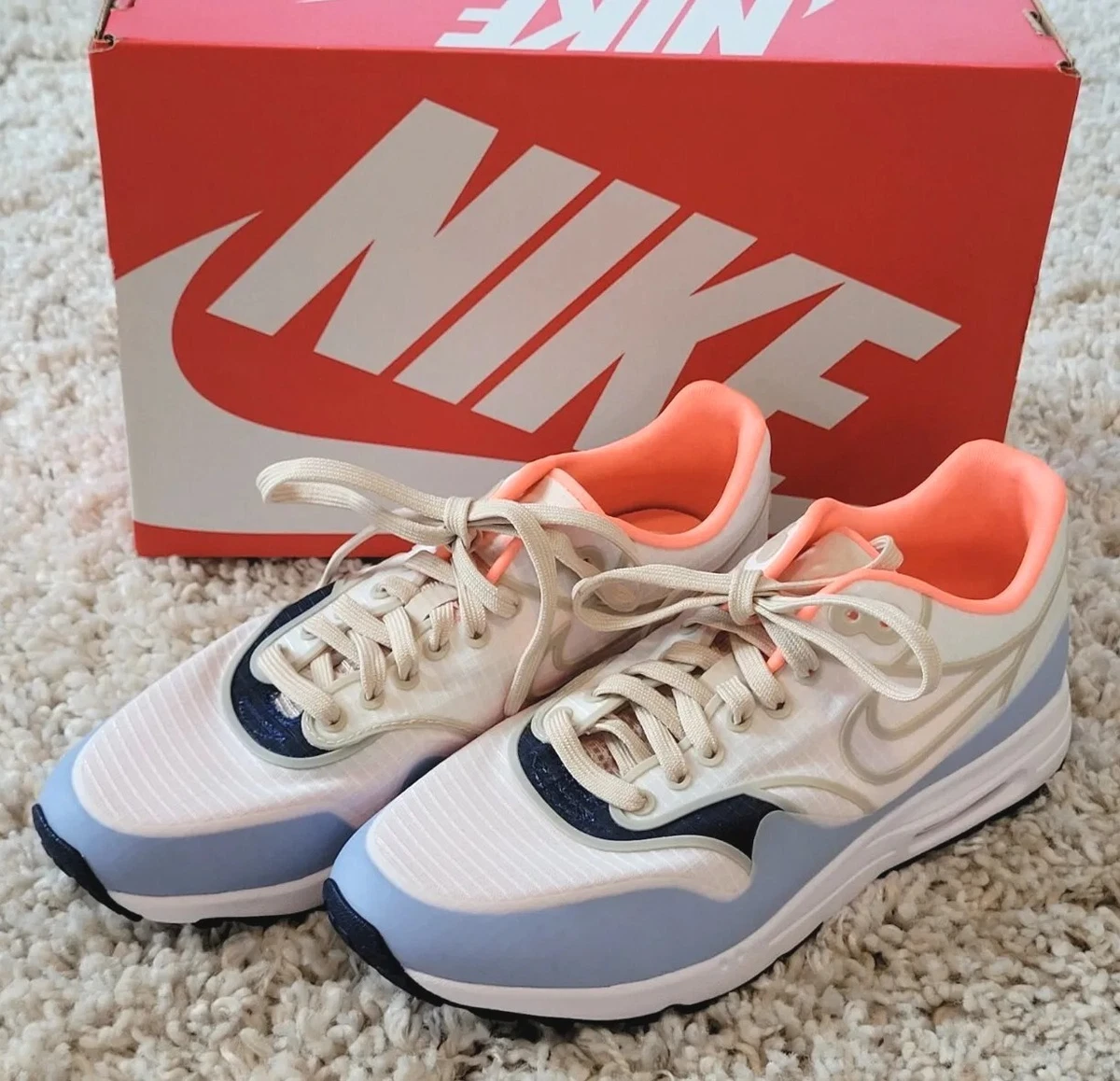 Nike Air Max 1 Ultra 2.0 Lava Glow W for sale | eBay