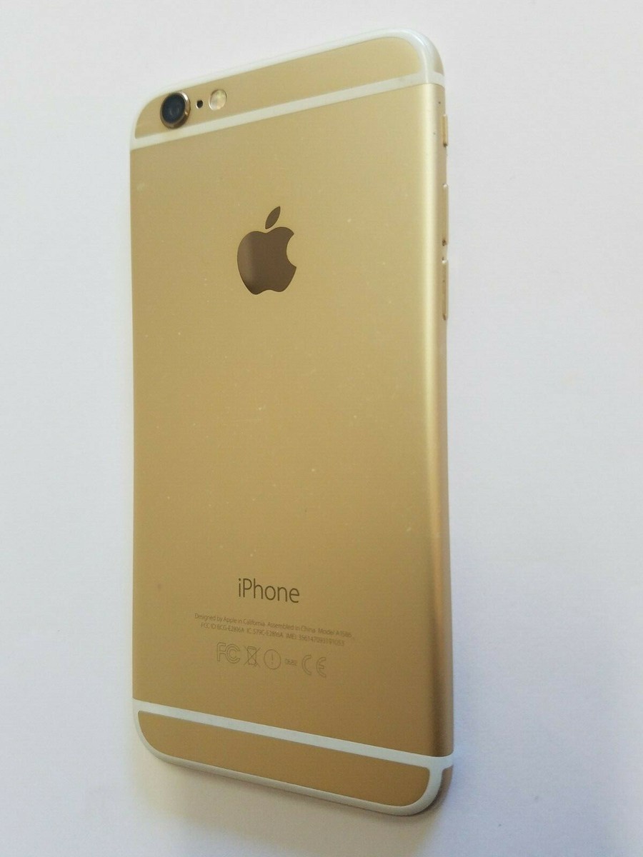 【ガラスフィルム貼付済】ソフトバンク　iPhone6 64GB GOLD ガラスフィルム貼付済】ソフトバンク iPhone6 64GB GOLD