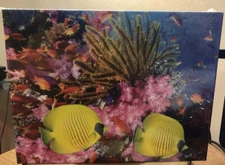 2008 Springbok 500 PC Puzzle/Coral Carnival/Fish/SEALED!