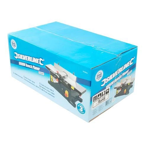 Silverline bench sale planer