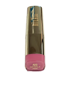 NEW Milani Color Statement Lipstick 45 Catwalk Pink