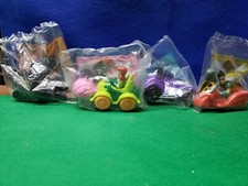 Lot of 4 1993 Batman The Animated Series McDonald's Happy Meal Toys