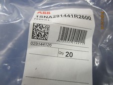 ABB 029144126  1SNA29441R2600  double deck end     ( 1 lot of 36)