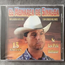 El Monarca De Sinaloa Con Los Amables Del Norte (Original) CD Nuevo Sellado New