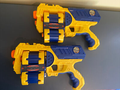 ZURU X-Shot Excel Blaster lot of 2 no darts