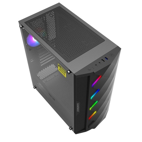 Gaming Tower Intel Core i5 16GB RAM 1TB + 240GB SSD GT730 4GB Win 10/11pro - Picture 3 of 3