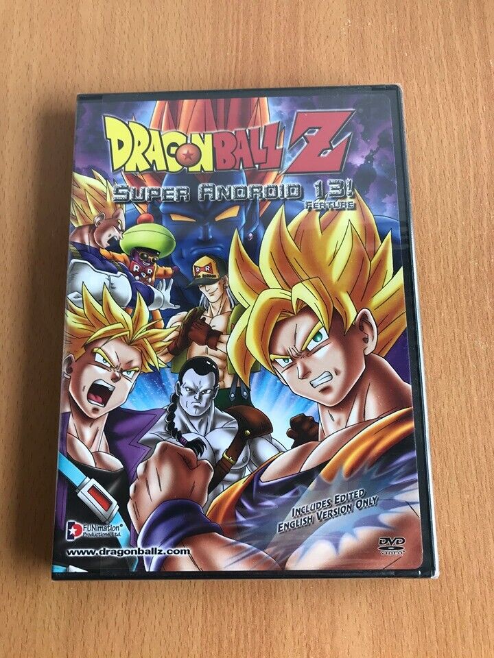  Dragon Ball Z - Super Android 13! (Edited) [DVD] : Jji