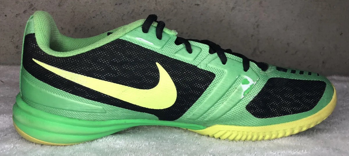 NIKE KB Mentality Kobe Bryant Black/Volt/Poison Green Men\'s Sneakers Size 11 Nike KB Kobe Bryant Mentality  main image 3