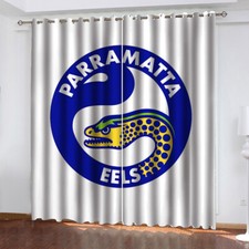 New Parramatta Eels Window Curtains