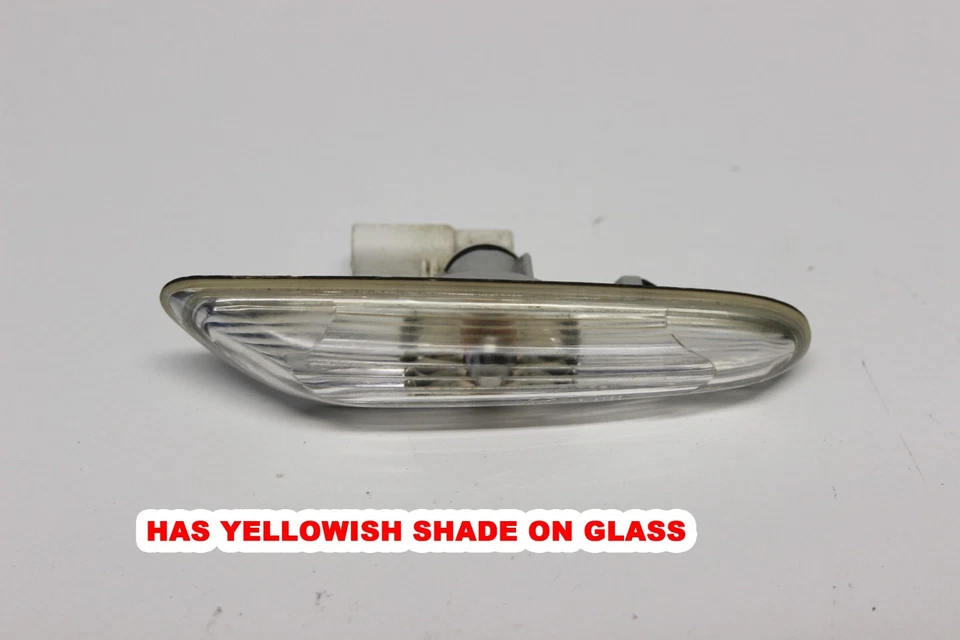 Luz de señalización lateral izquierda para guardabarros serie 3 BMW P90184 2006-2011 63136932998 OEM Foto 2 de 4