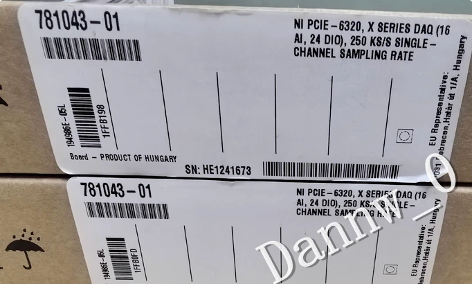 New In Box National Instruments NI PCIE-6320 781043-01 data acquisition card - Image 4 of 4