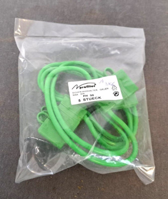 Fuse holder up to 30A FH 30 green 5 pieces L012