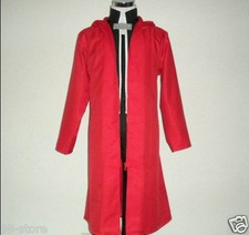 Halloween Anime FullMetal Alchemist Edward Elric Cosplay Costume SIZE XL