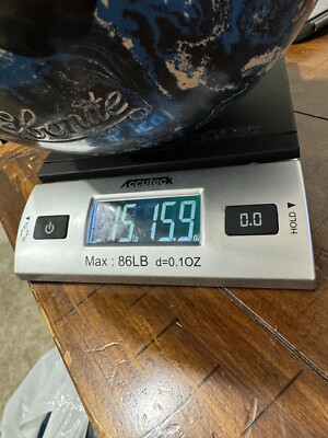 Vintage Ebonite Tornado USA Marbled Bowling Ball Drilled 16 lbs | eBay