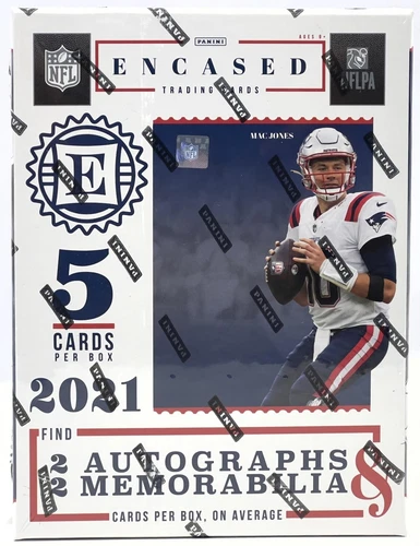 2021 PANINI ENCASED FOOTBALL HOBBY BOX