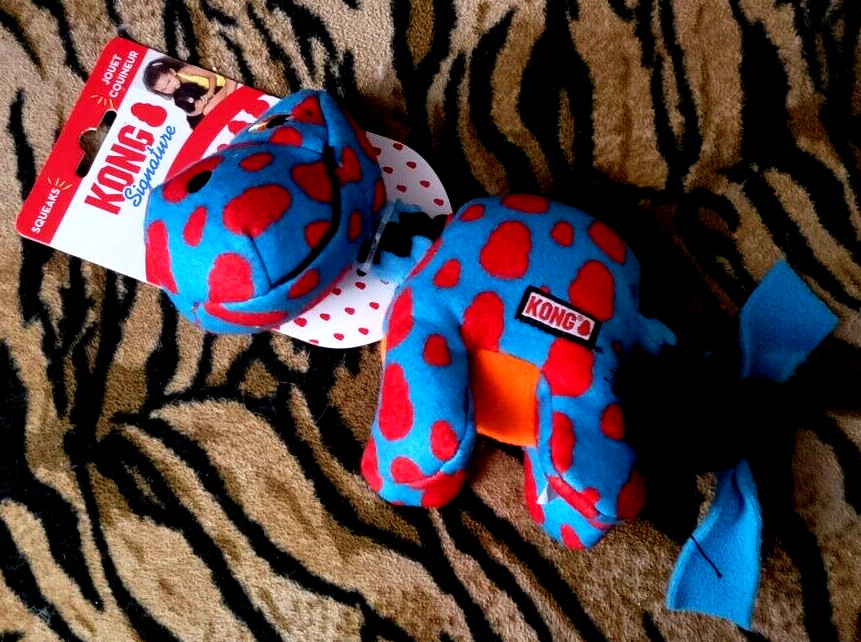 Kong Dog Dyno Signature Toy w/ Squeak New!