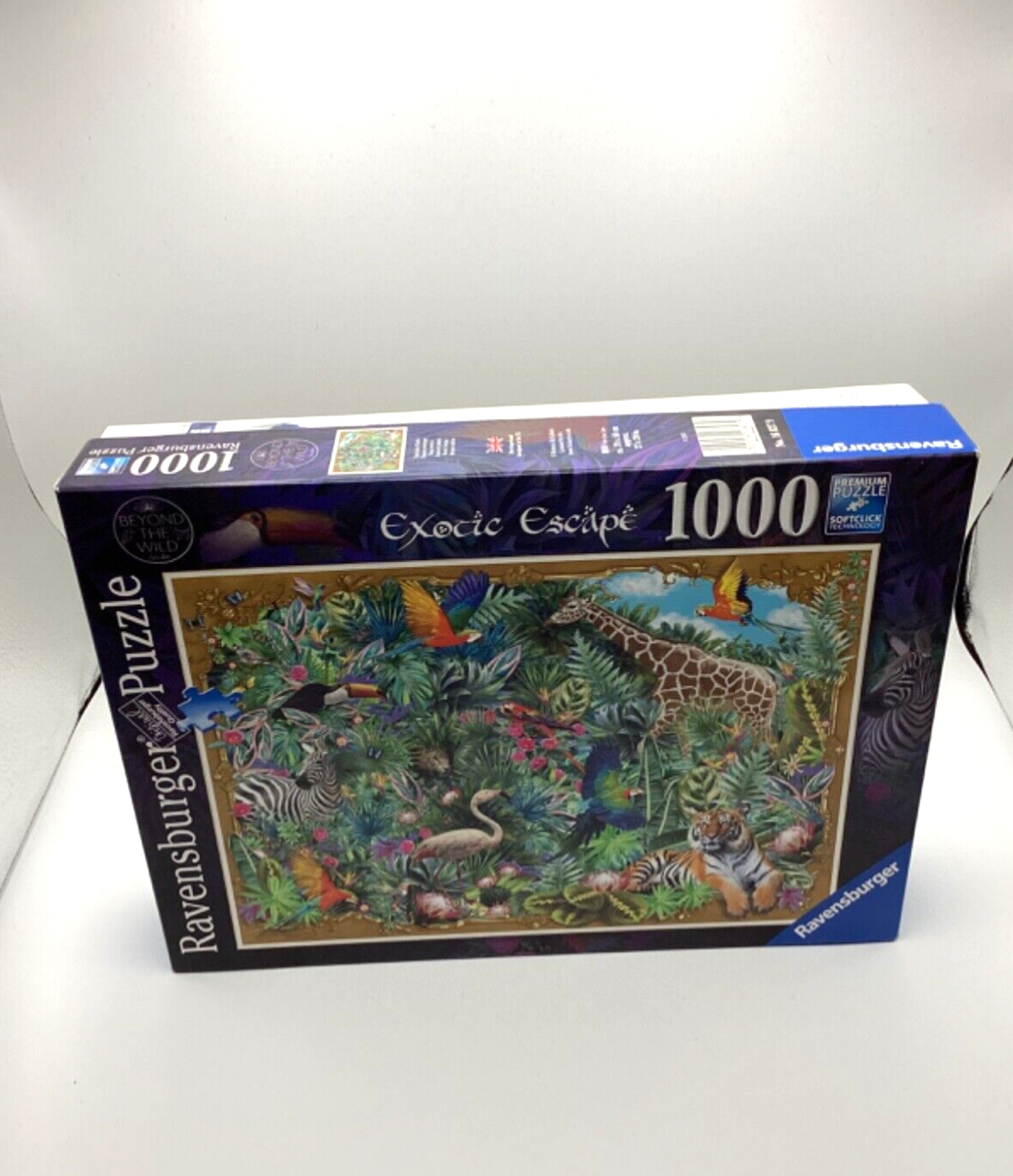 Ravensburger Exotic Escape 1000 Piece Jigsaw Puzzle Used Complete