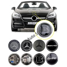 57mm Mercedes Benz AMG Apple Tree Brabus Lorinser Car Front Hood Center Cover
