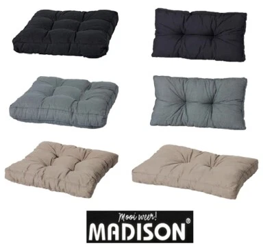 Lounge Kissen Paletten Auflagen Gartenmöbel Polster Auflagen Gruppe Set Madison