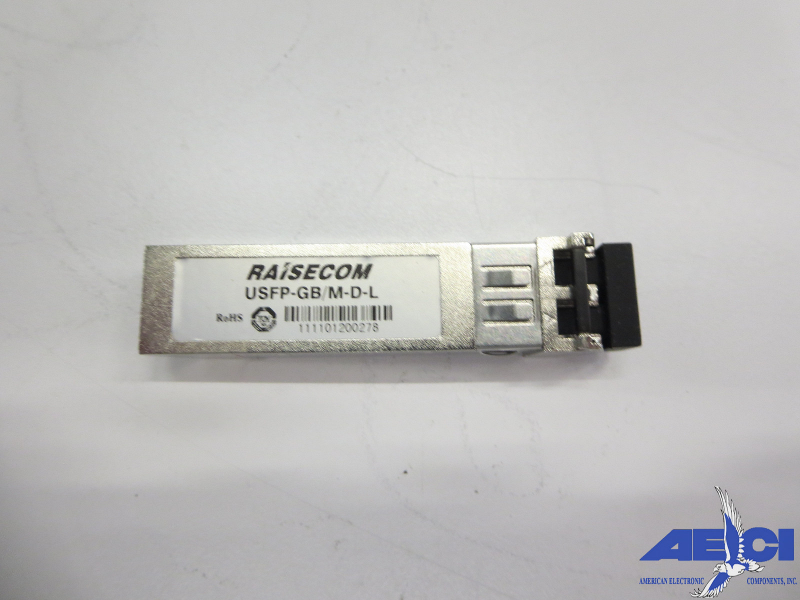 Module SFP Raisecom Usfp-gb/ss135-D-R - 1.25G 1310nm (Ouvert, Jamais Utilisé)