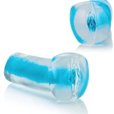 Jelly Cock Stroker Sleeve Pocket Pussy Discreet Travel Male Masturbators Sex-toy