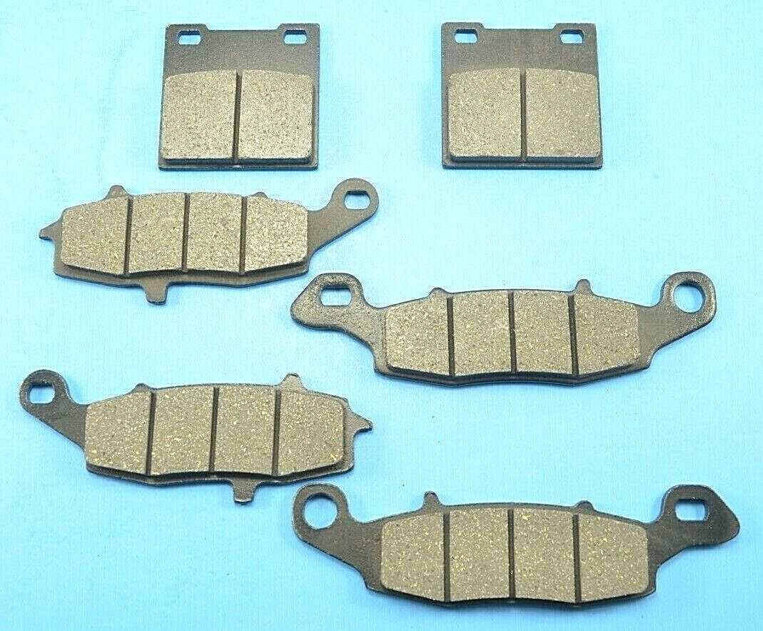 Cnornus Plaquettes De Frein Avant + Arrière Semi-Métalliques – Compatible Suzuki Bandit GSF600, GSX600/750, SV650 – 2000-2006