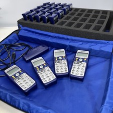 Smart Response PE Smart System Clicker 24 Clickers 1 Receiver With Original Case