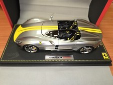 Ferrari Monza Icona SP2 Grigio Ferro 1/18 lim.ed. 99pcs P18165P BBR No Vet.