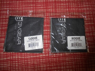 3VGear Veni Vidi Vici ROGUE NECK GAITER-SMOKE