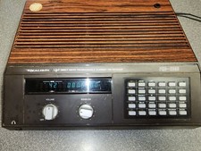 Vintage Realistic 60 Channel 20-117 Scanner FM Receiver UHF/VHF