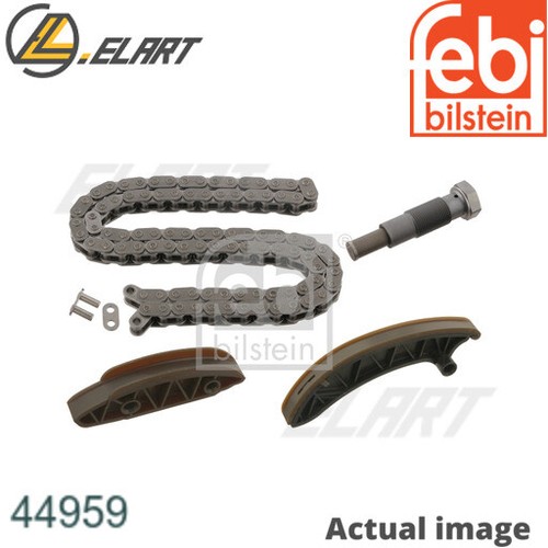 TIMING CHAIN KIT FOR MERCEDES BENZ CLS C218 OM 651 924 OM 651 913 FEBI