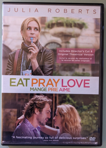 Eat Pray Love (DVD, 2010, Canadian, Director's Cut) - Picture 1 of 5