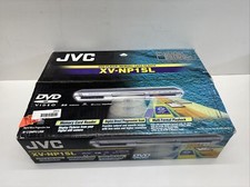 New In Box JVC XV-NP1SL Progressive Scan CD/DVD Player