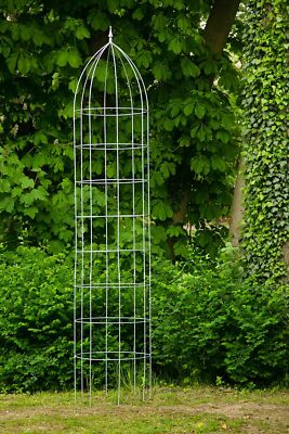 Rankgerüst Rankhilfe Jumbo Obelisk  Ø: 60cm Verzinkt H: 300cm  
