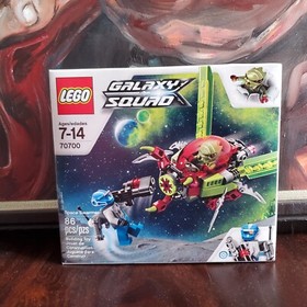 Lego Galaxy Squad Space Swarmer Set 70700 NEW Complete Sealed 86 Pieces