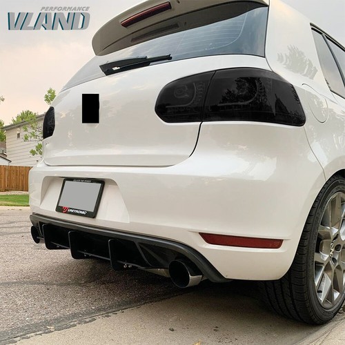VLAND Smoked LED Tail Lights for 2010-2014 GOLF 6 MK6 w/ Sequential Turn Signal - Picture 16 of 16