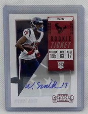 VYNCINT SMITH 2018 PANINI CONTENDERS ROOKIE TICKET AUTO RC #331