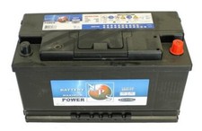 Batteria avviamento PER Mercedes T2/LN1 Cabina Con Motore 809 DT 66 KW 90 CV