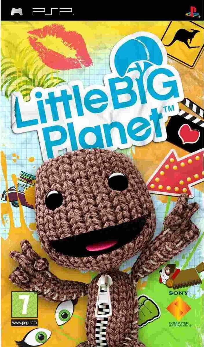 Little Big Planet Psp Seminovo - Troco Jogo Sudoeste