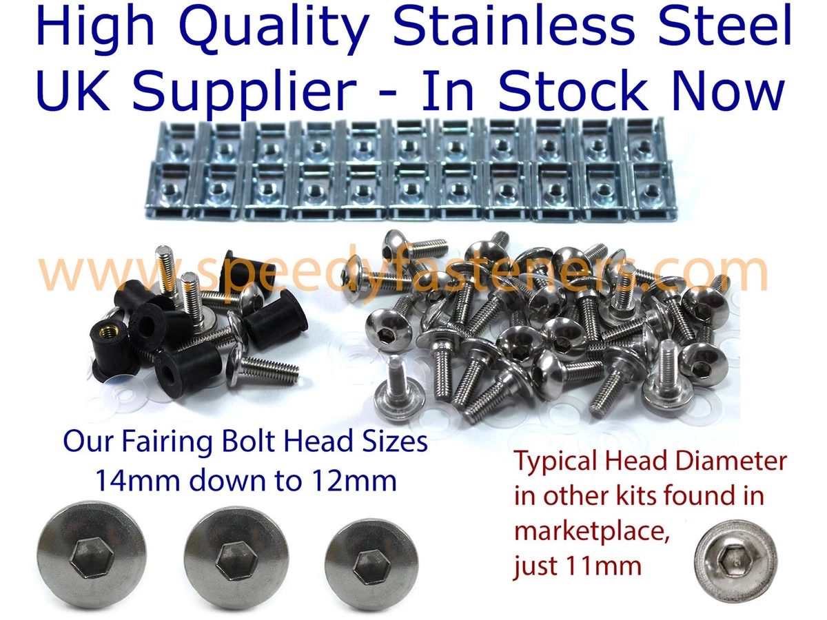 Fairing online bolt kits