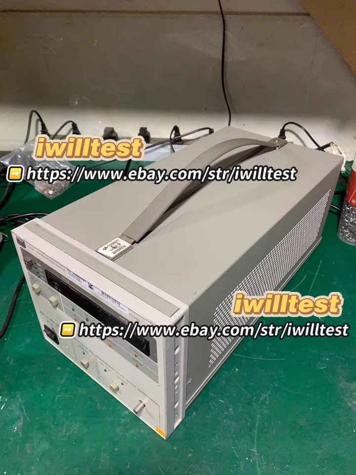 HP6033A DC programmable power supply, 0-20V/0-30A, 200W*IW - Image 3 of 4