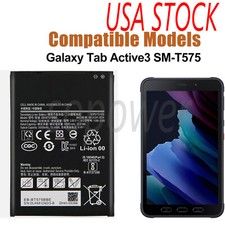 EB-BT575BBE Battery for Samsung Tab Active 3,SM-T570 T575 T577 GH43-05039A