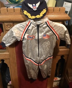 astronaut doll outfit