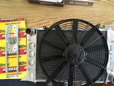 Jegs Scirocco - Pro stock style lighweight Aluminum Radiaor