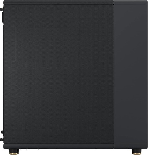 North Charcoal Black ATX Mid Tower PC Case with Walnut Front and Mesh Sides - Afbeelding 23 van 24