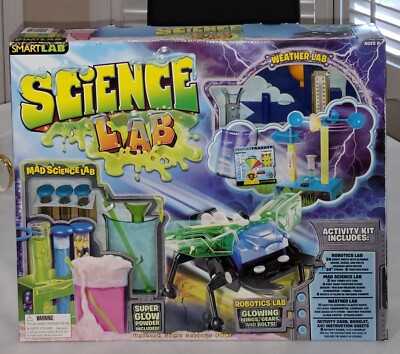 SmartLab Toys Custom Rides Design Studio, never opened, 