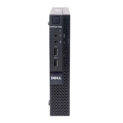 Dell Micro Desktop Computer PC Intel i5 8GB RAM 500GB HD Windows 10 Pro Wi-Fi - Picture 2 of 10