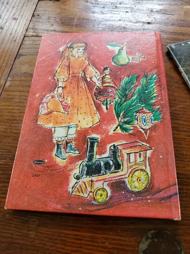 THE NIGHT BEFORE CHRISTMAS Whitman vintage BIG Tell-a-Tale boom 1965 HC - Foto 5 di 8